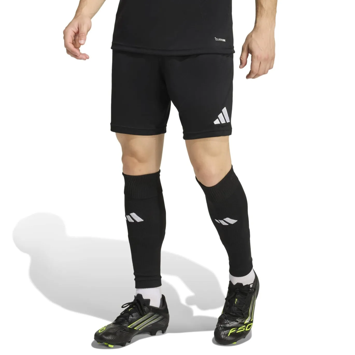 adidas Entrada 26 Voetbaltenue Lichtblauw Zwart