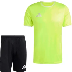 adidas Entrada 26 Voetbaltenue Felgeel Zwart