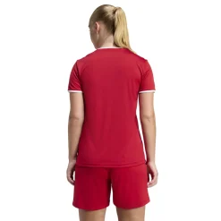 adidas Entrada 26 Voetbaltenue Dames Rood Wit