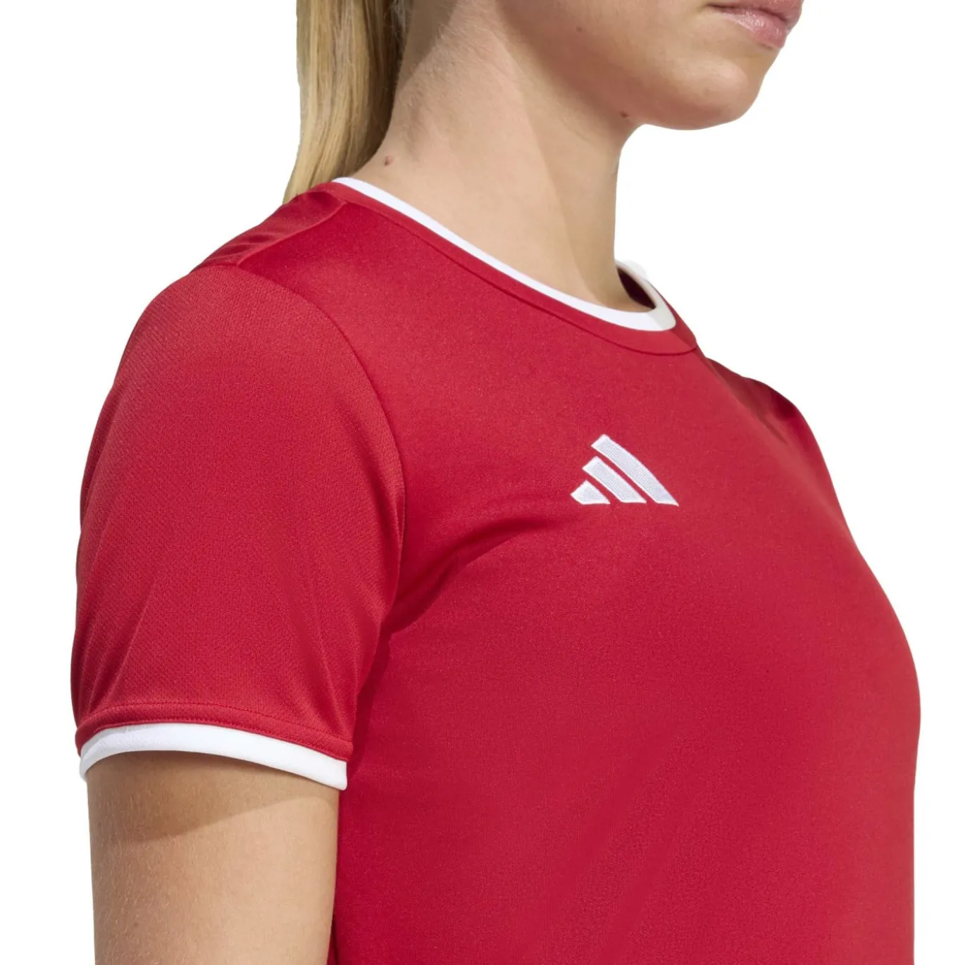 adidas Entrada 26 Voetbaltenue Dames Rood Wit