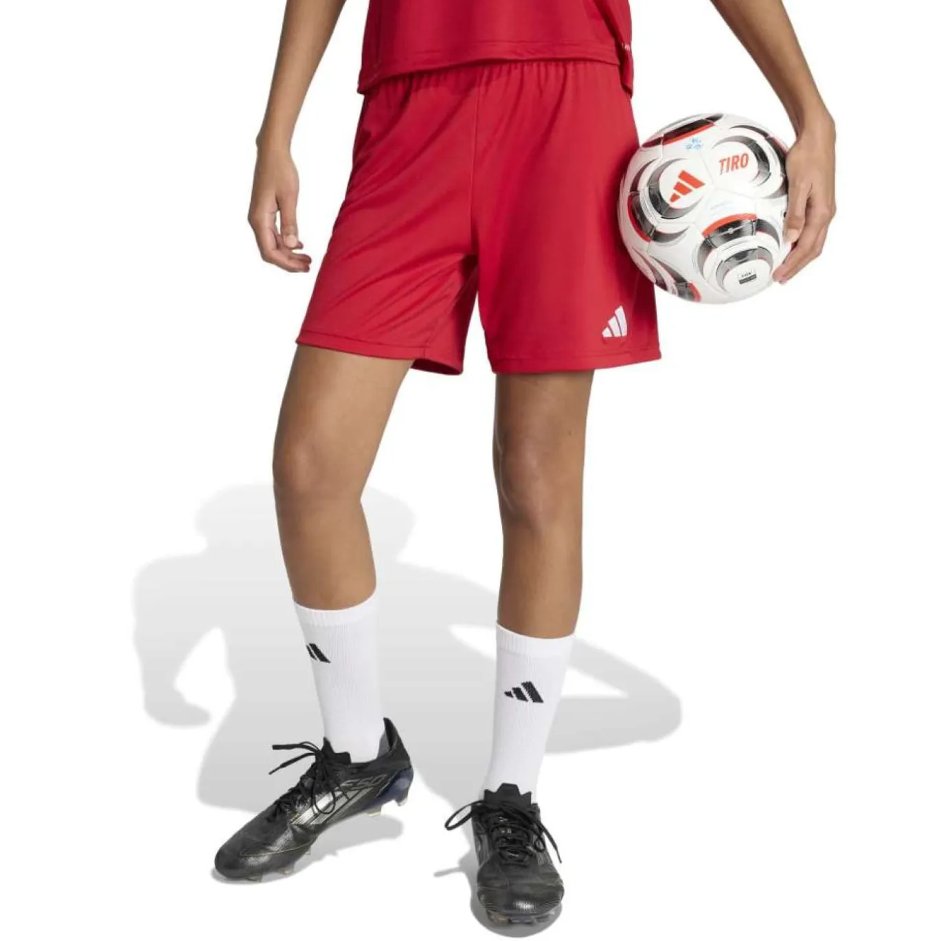 adidas Entrada 26 Voetbaltenue Dames Rood Wit