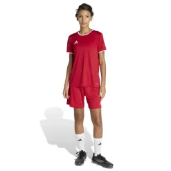 adidas Entrada 26 Voetbaltenue Dames Rood Wit
