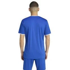 adidas Entrada 26 Voetbaltenue Blauw Wit