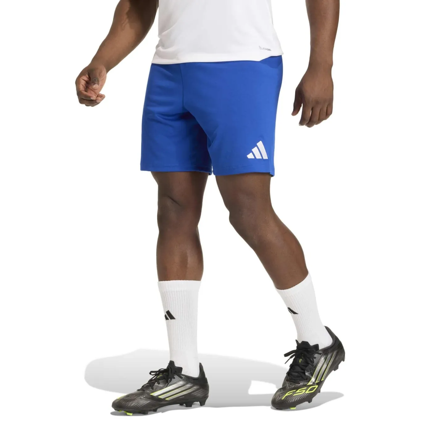 adidas Entrada 26 Voetbaltenue Blauw Wit