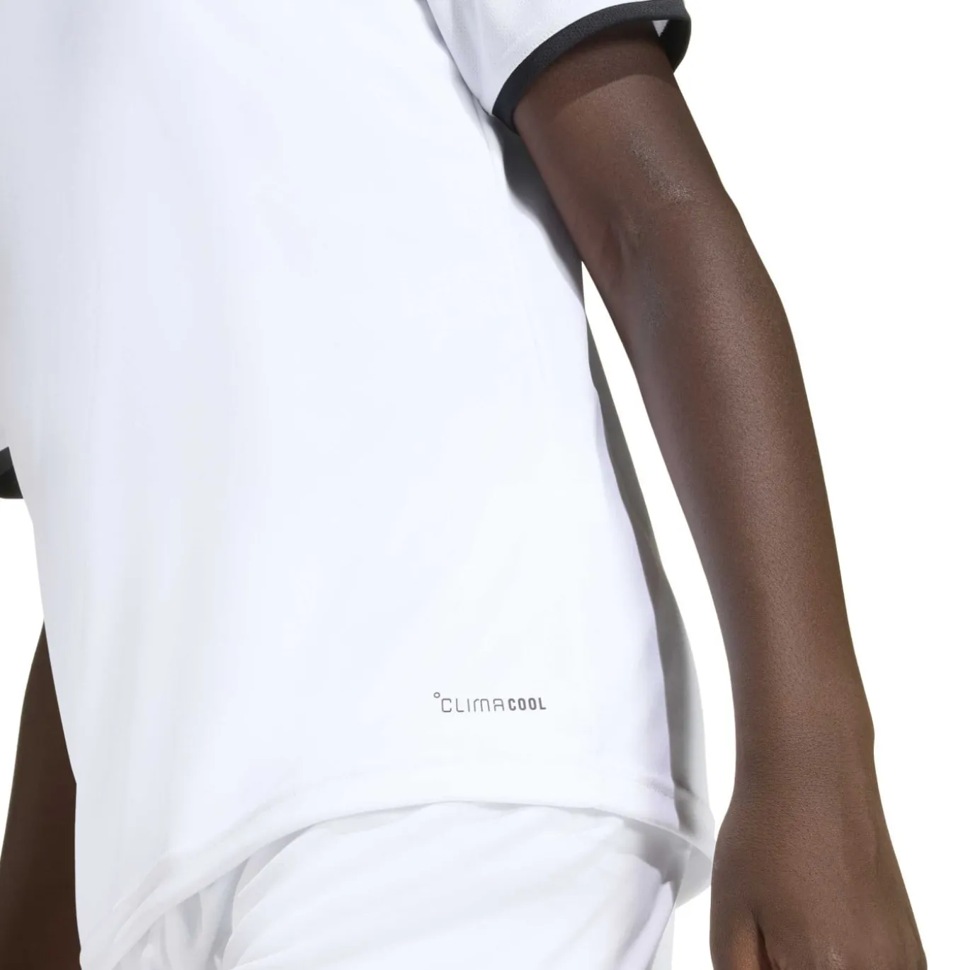 adidas Entrada 26 Voetbaltenue Kids Wit Zwart