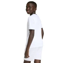 adidas Entrada 26 Voetbaltenue Kids Wit Zwart