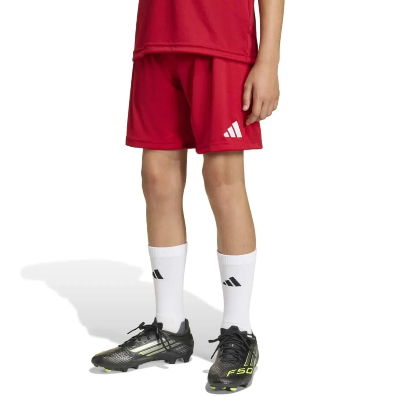 adidas Entrada 26 Voetbaltenue Kids Rood Wit