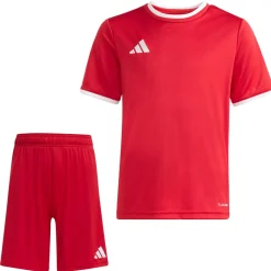 adidas Entrada 26 Voetbaltenue Kids Rood Wit