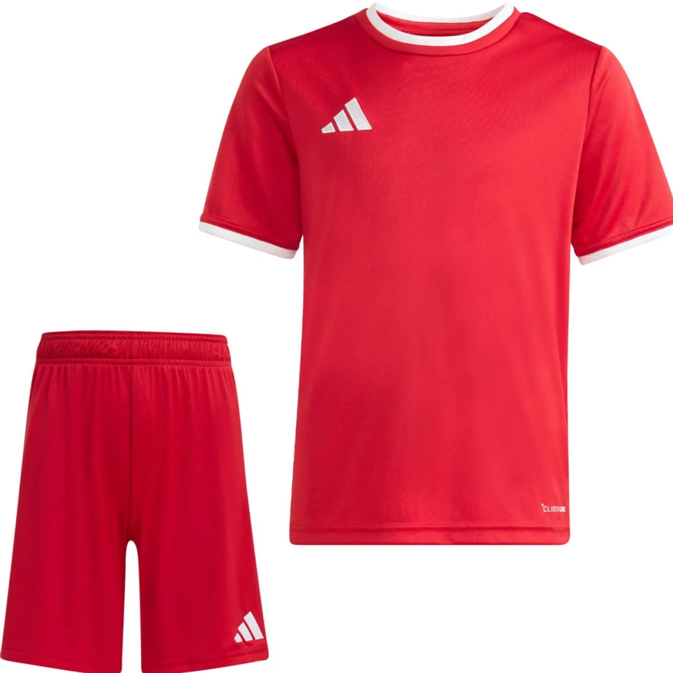 adidas Entrada 26 Voetbaltenue Kids Rood Wit