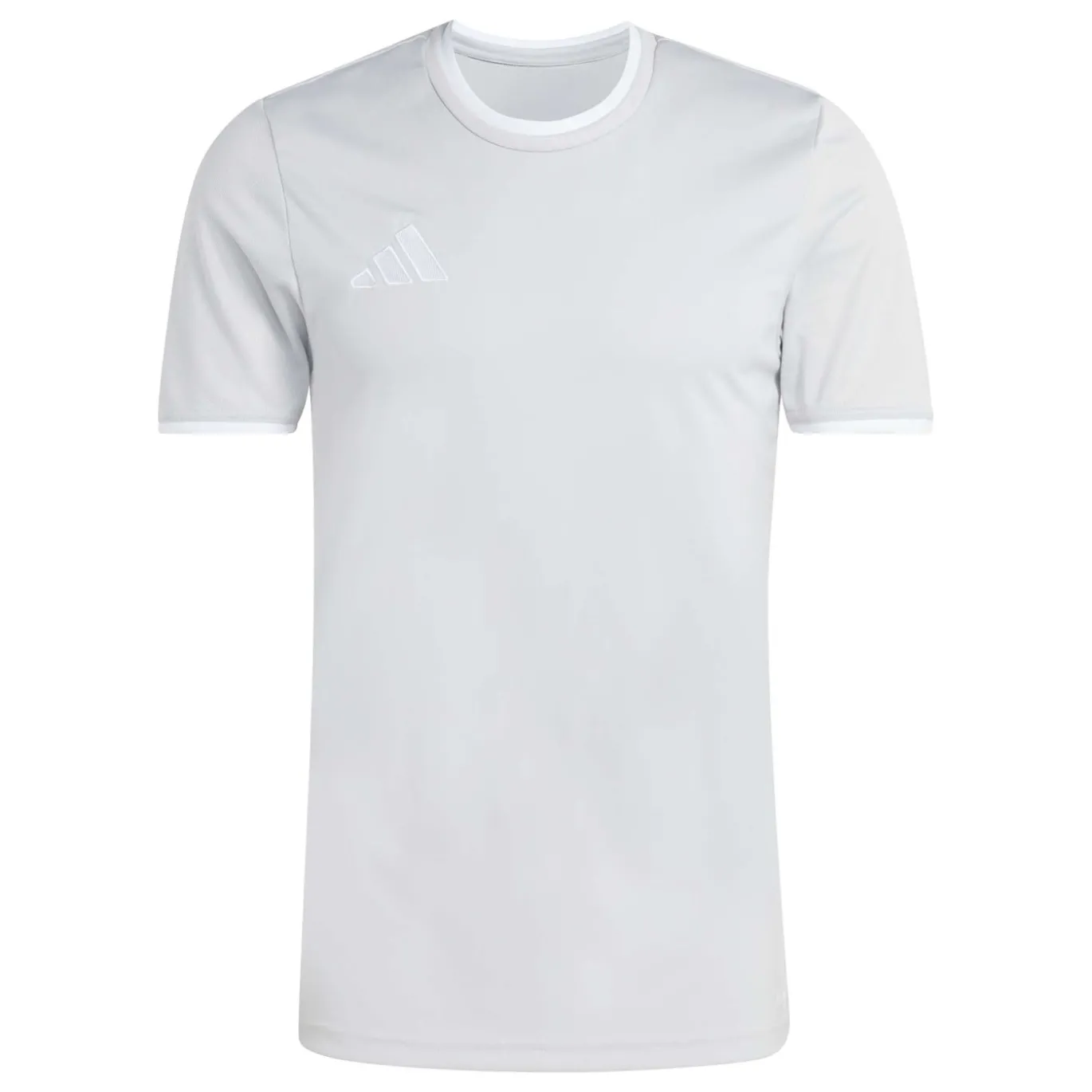 adidas Entrada 26 Voetbaltenue Grijs Wit