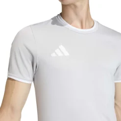 adidas Entrada 26 Voetbaltenue Grijs Wit