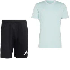 adidas Entrada 26 Voetbaltenue Mintgroen Zwart
