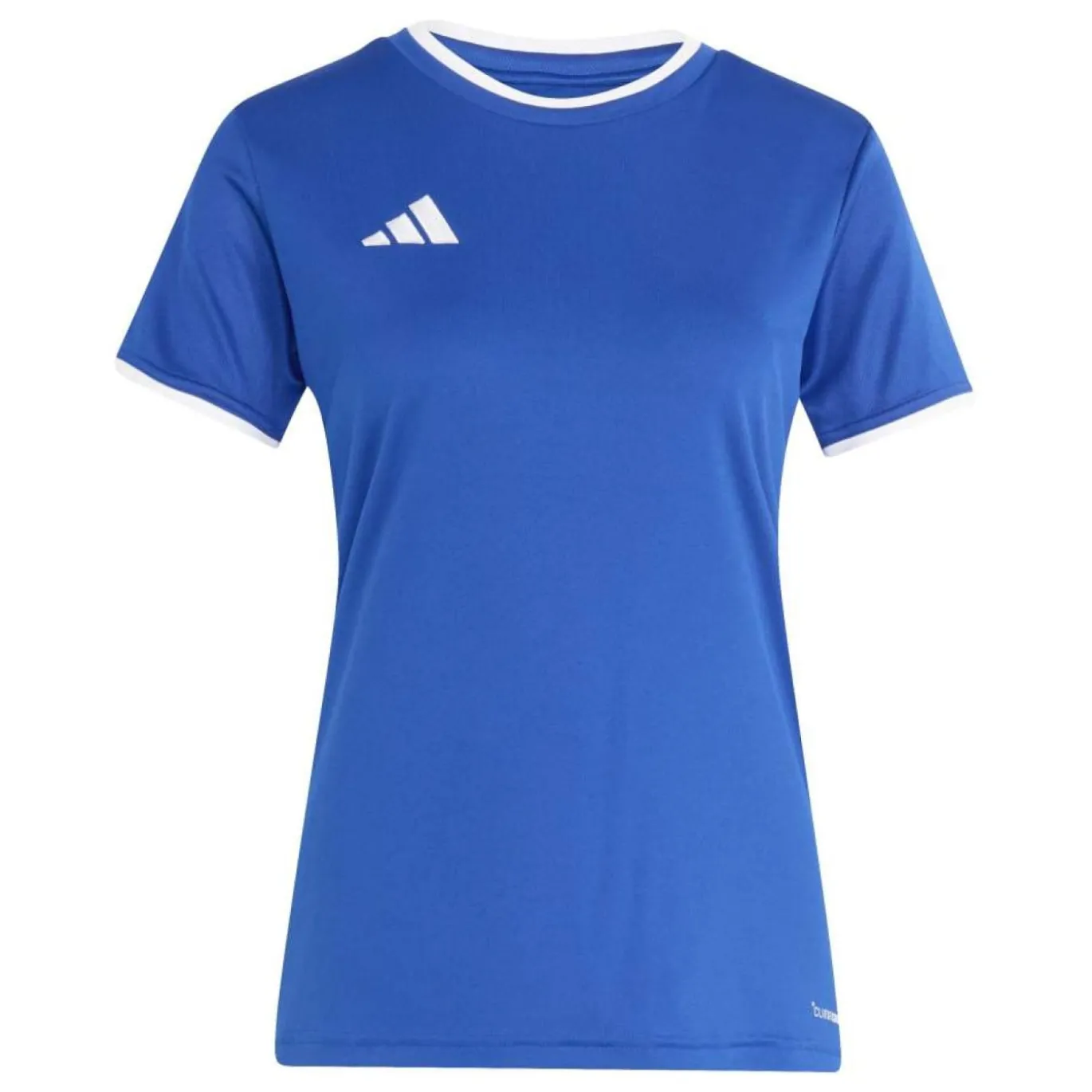 adidas Entrada 26 Voetbaltenue Dames Blauw Wit
