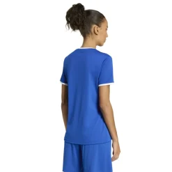 adidas Entrada 26 Voetbaltenue Dames Blauw Wit