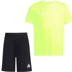 adidas Entrada 26 Voetbaltenue Kids Felgeel Zwart