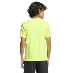 adidas Entrada 26 Voetbaltenue Kids Felgeel Zwart