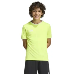 adidas Entrada 26 Voetbaltenue Kids Felgeel Zwart
