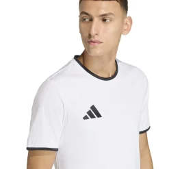 adidas Entrada 26 Voetbaltenue Wit Zwart