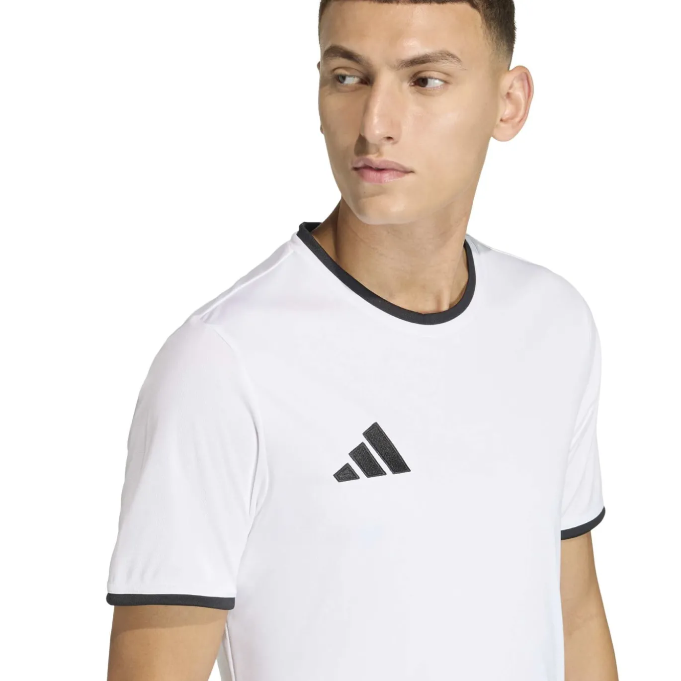 adidas Entrada 26 Voetbaltenue Wit Zwart