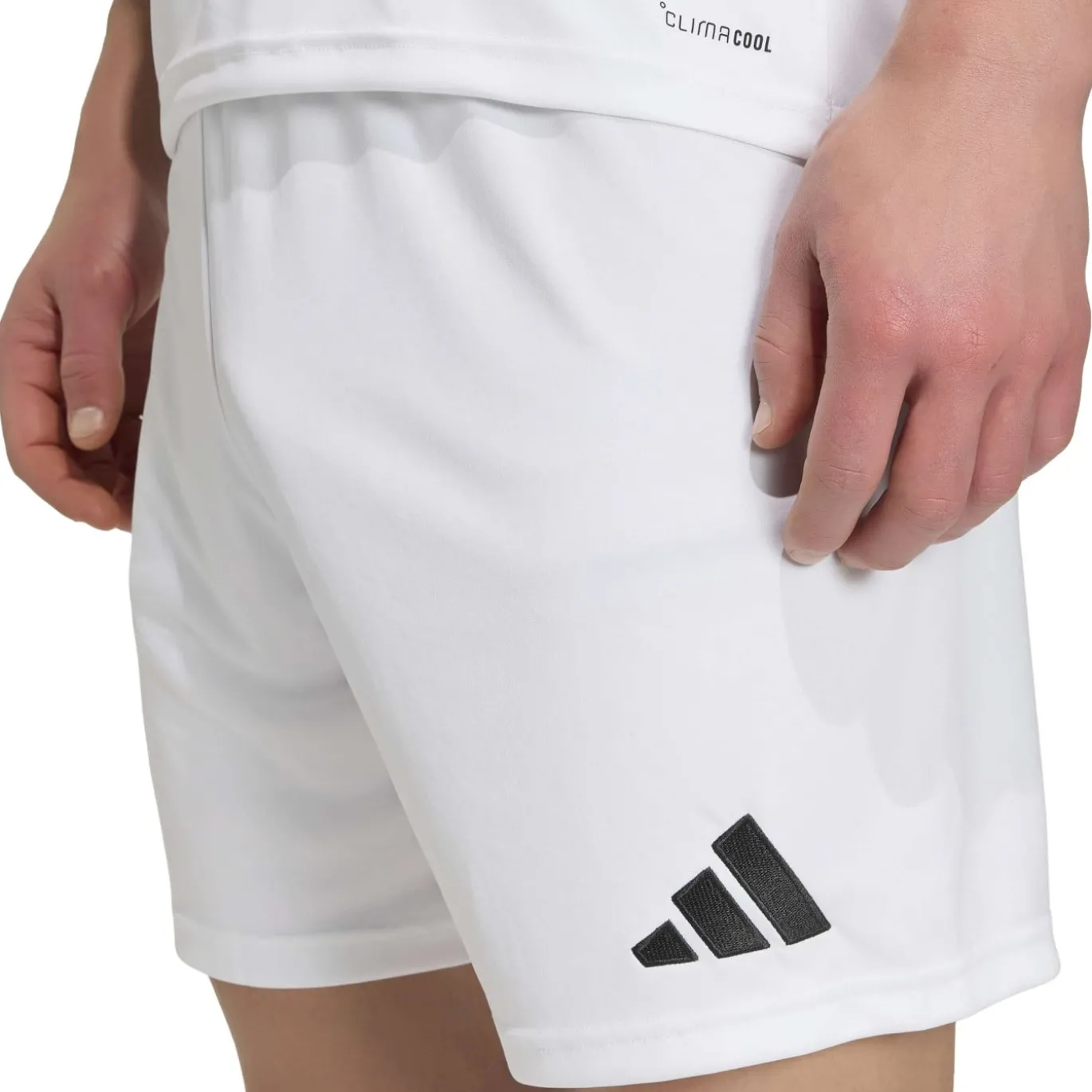 adidas Entrada 26 Voetbaltenue Wit Zwart