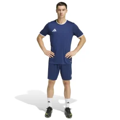 adidas Entrada 26 Voetbaltenue Donkerblauw Wit
