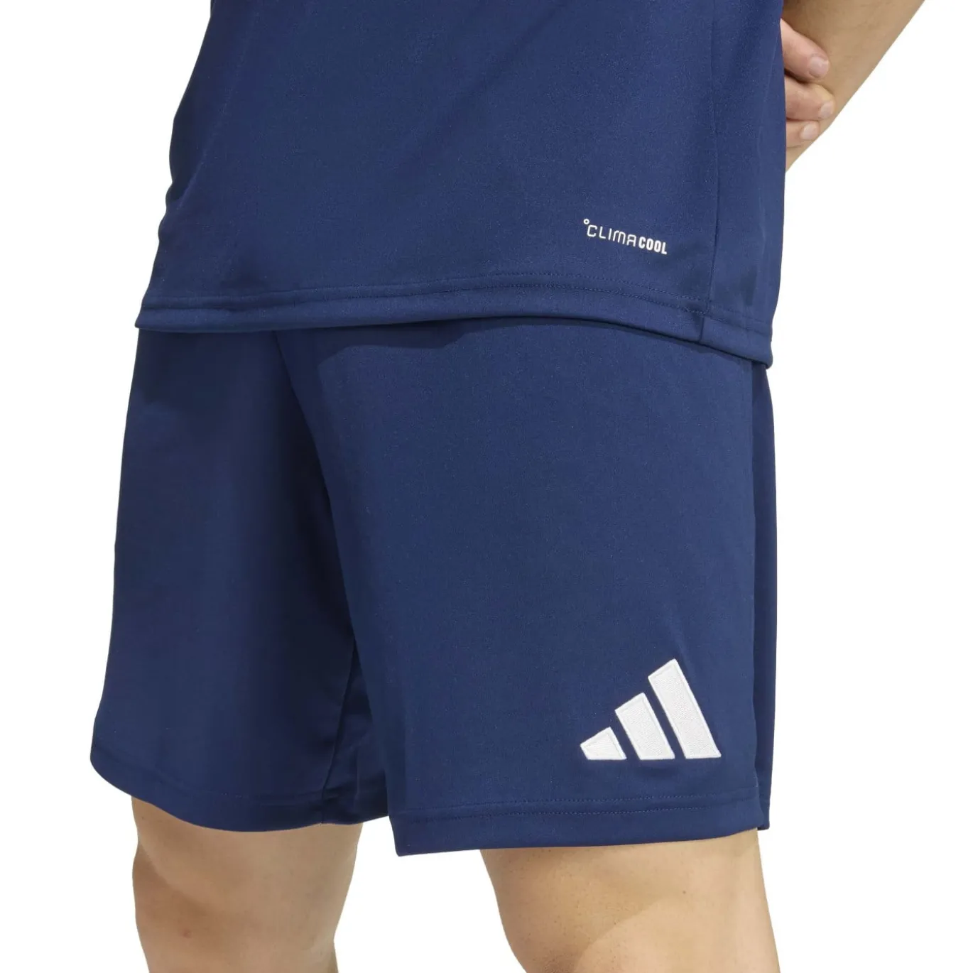 adidas Entrada 26 Voetbaltenue Donkerblauw Wit