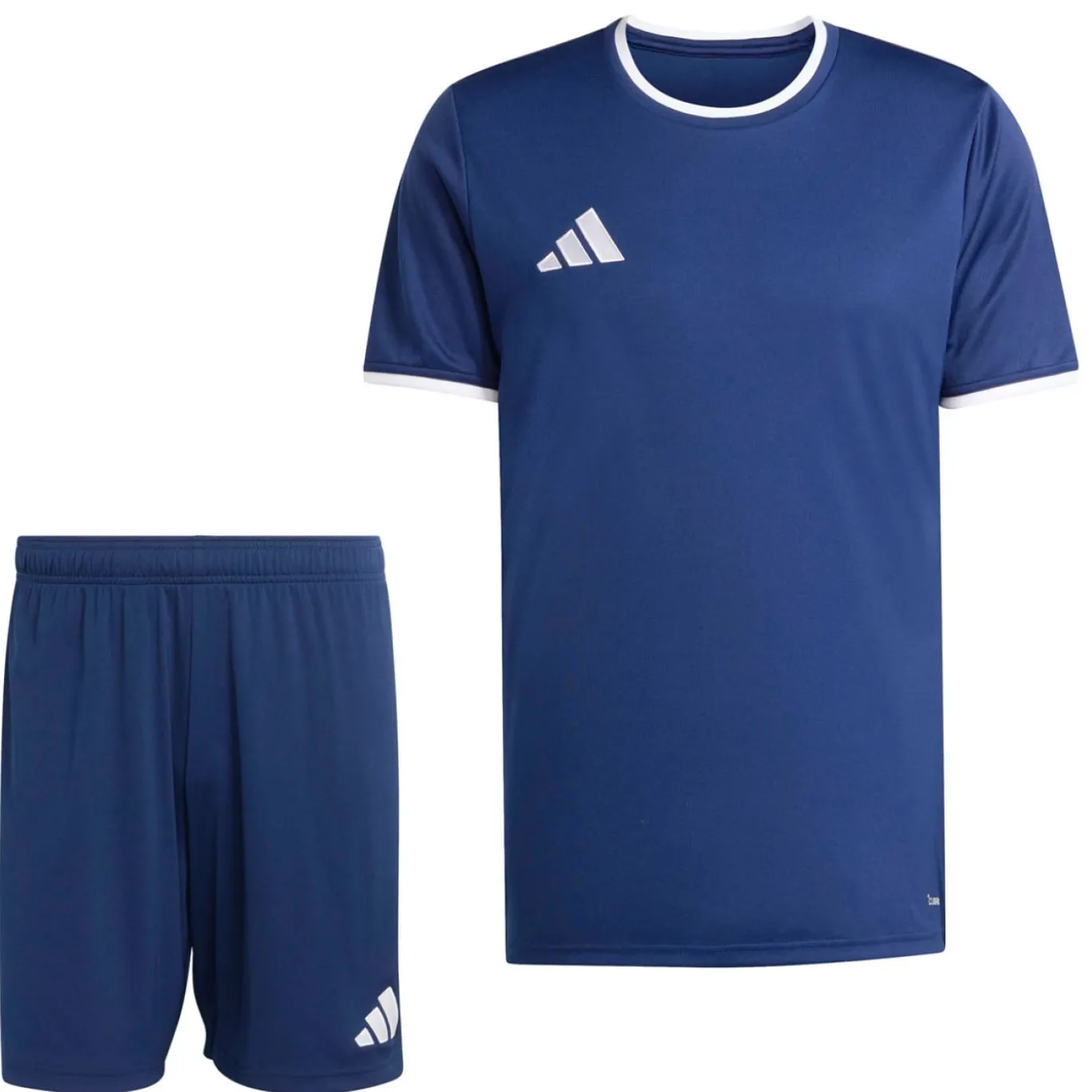 adidas Entrada 26 Voetbaltenue Donkerblauw Wit