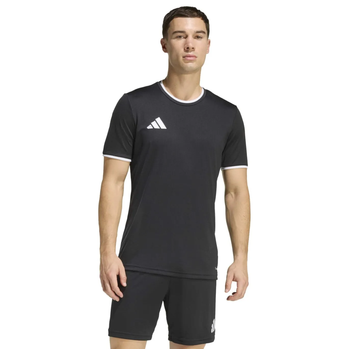 adidas Entrada 26 Voetbaltenue Zwart Wit