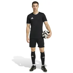 adidas Entrada 26 Voetbaltenue Zwart Wit