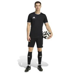 adidas Entrada 26 Voetbaltenue Zwart Wit