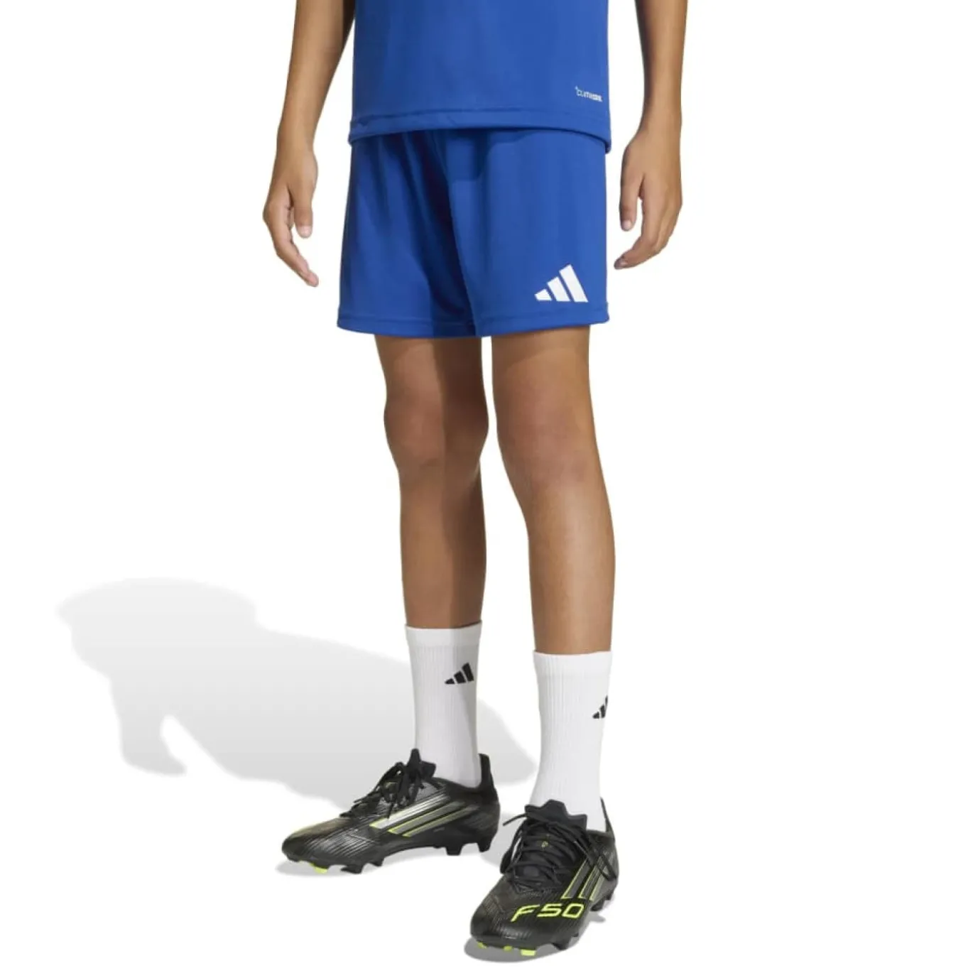 adidas Entrada 26 Voetbaltenue Kids Blauw Wit