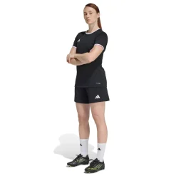 adidas Entrada 26 Voetbaltenue Dames Zwart Wit