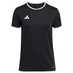 adidas Entrada 26 Voetbaltenue Dames Zwart Wit