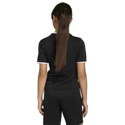 adidas Entrada 26 Voetbaltenue Kids Zwart Wit