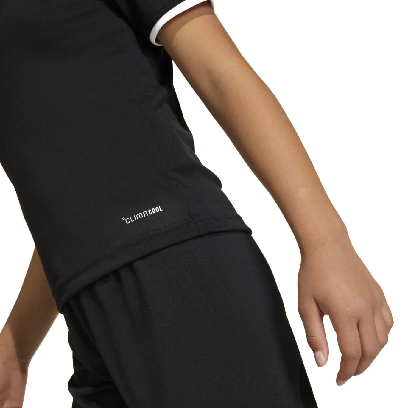 adidas Entrada 26 Voetbaltenue Kids Zwart Wit
