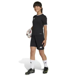adidas Entrada 26 Voetbaltenue Kids Zwart Wit