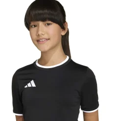 adidas Entrada 26 Voetbaltenue Kids Zwart Wit