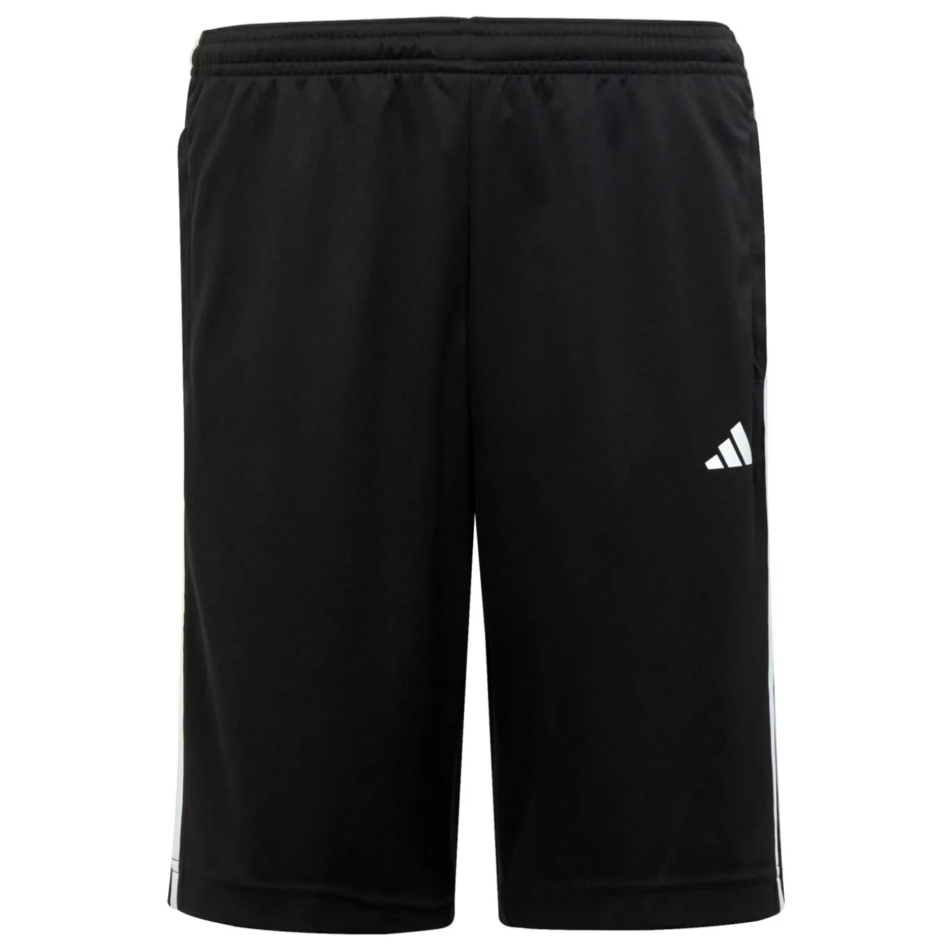 adidas Essentials 3-Stripes Trainingsbroekje Kids Zwart Wit