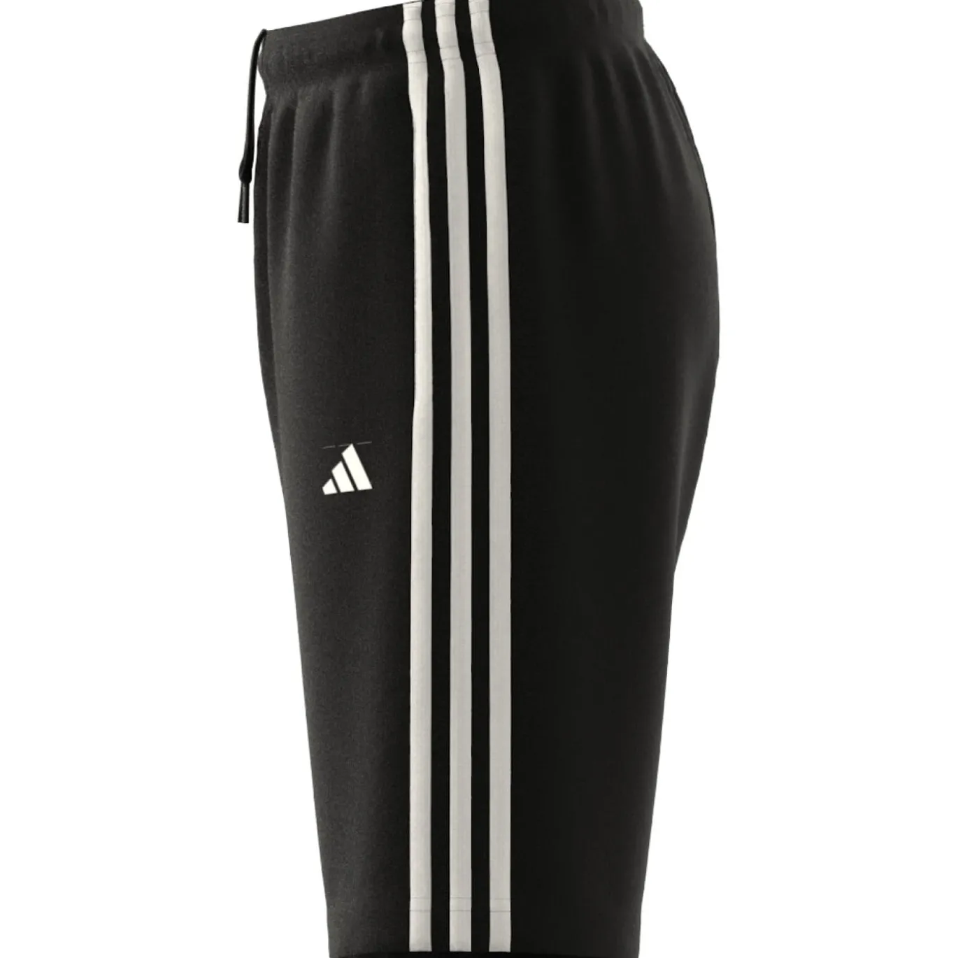 adidas Essentials 3-Stripes Trainingsbroekje Kids Zwart Wit