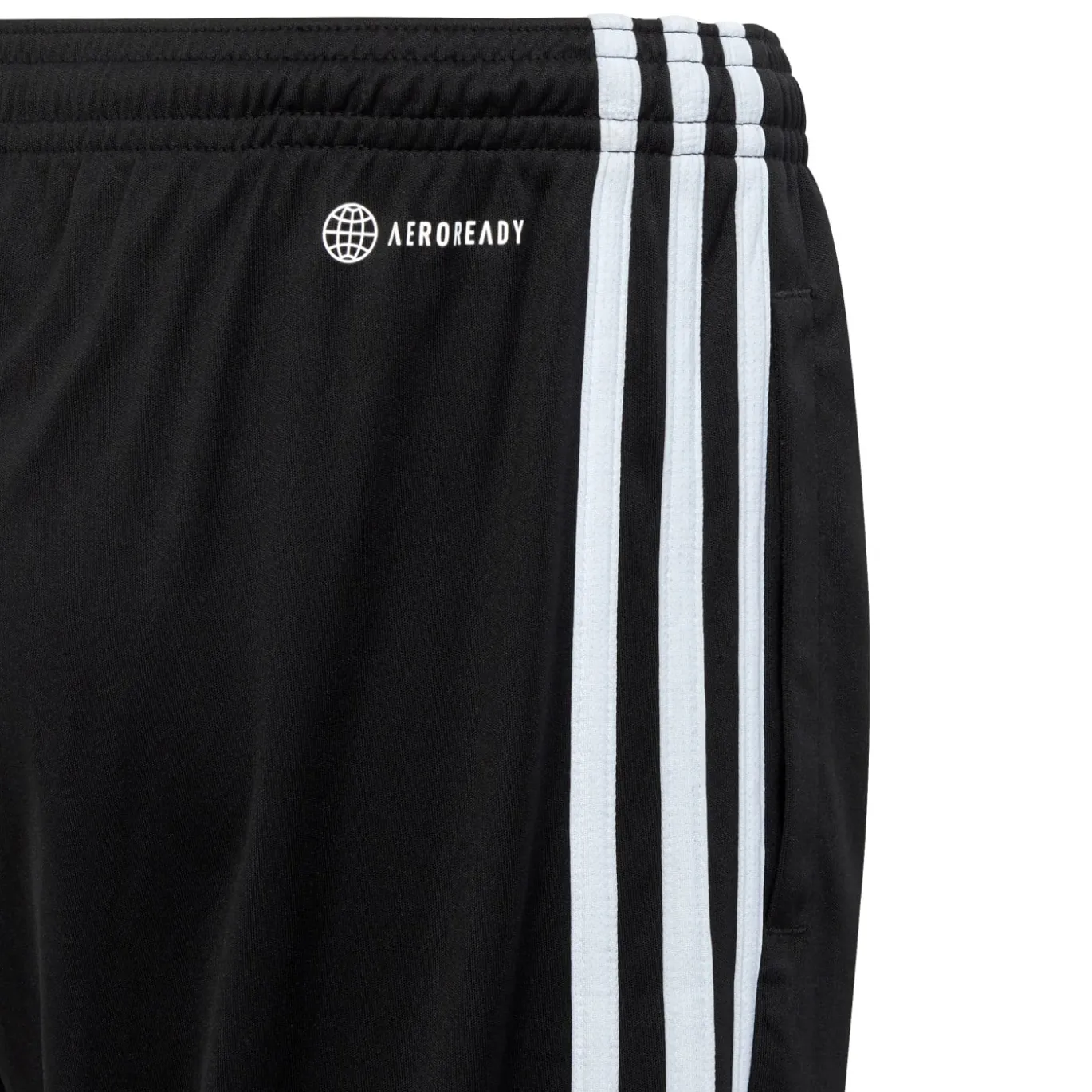 adidas Essentials 3-Stripes Trainingsbroekje Kids Zwart Wit