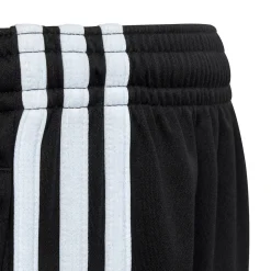 adidas Essentials 3-Stripes Trainingsbroekje Kids Zwart Wit