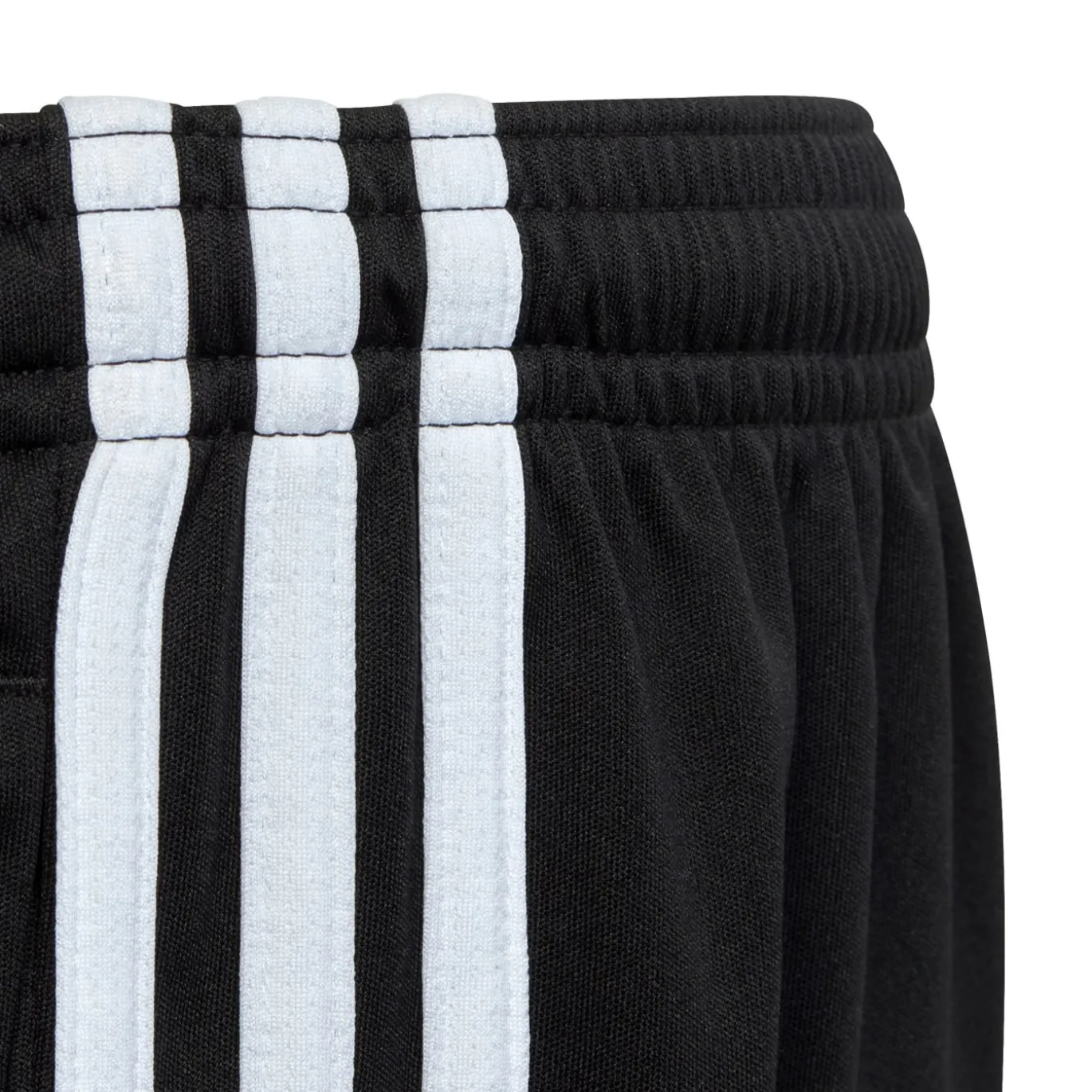 adidas Essentials 3-Stripes Trainingsbroekje Kids Zwart Wit