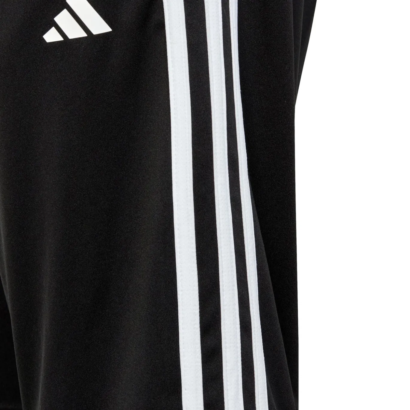 adidas Essentials 3-Stripes Trainingsbroekje Kids Zwart Wit