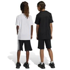 adidas Essentials 3-Stripes Trainingsbroekje Kids Zwart Wit