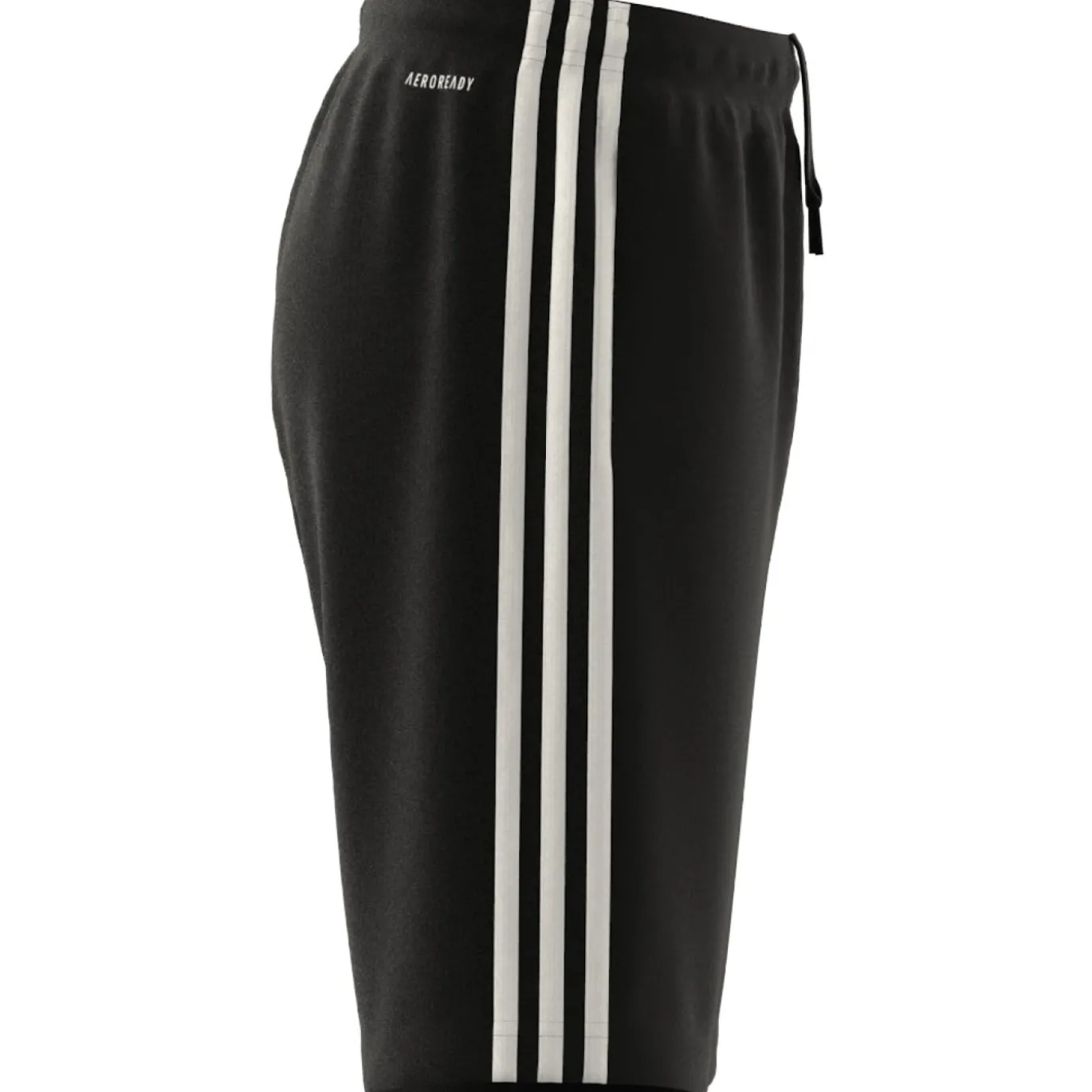 adidas Essentials 3-Stripes Trainingsbroekje Kids Zwart Wit