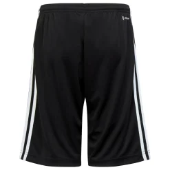 adidas Essentials 3-Stripes Trainingsbroekje Kids Zwart Wit