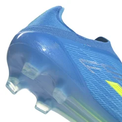 adidas F50 Elite Veterloze Gras Voetbalschoenen (FG) Blauw Neongeel