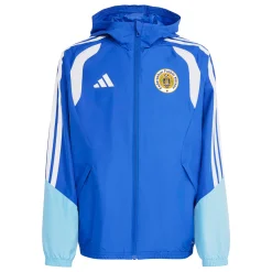 adidas FFK Curaçao Allweather Jack 2026-2028 Kids Blauw