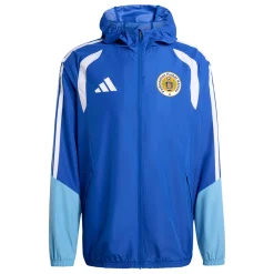 adidas FFK Curaçao Allweather Jack 2026-2028 Blauw