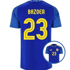 adidas FFK CuraƧao Bazoer 23 Thuisshirt 2026-2028 Kids